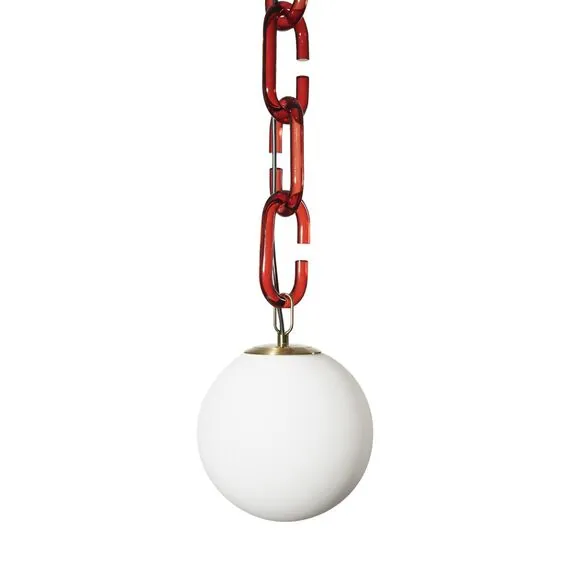 LOFT IT 10128P Red Подвесной светильник Chain, изображение 3