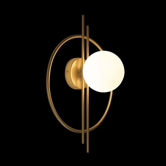 LOFT IT 10143 Gold Бра Circle, изображение 4