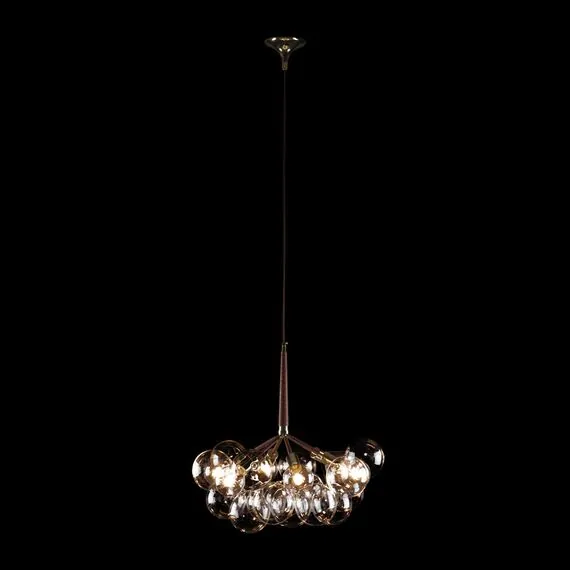 LOFT IT 10048/6 Brown Подвесной светильник Bunch, изображение 2
