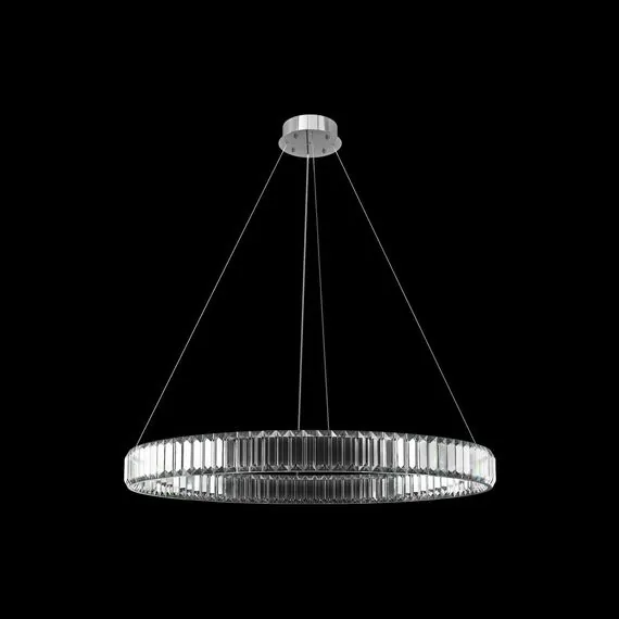 LOFT IT 10135/800 Chrome Подвесной светильник Crystal ring, изображение 2