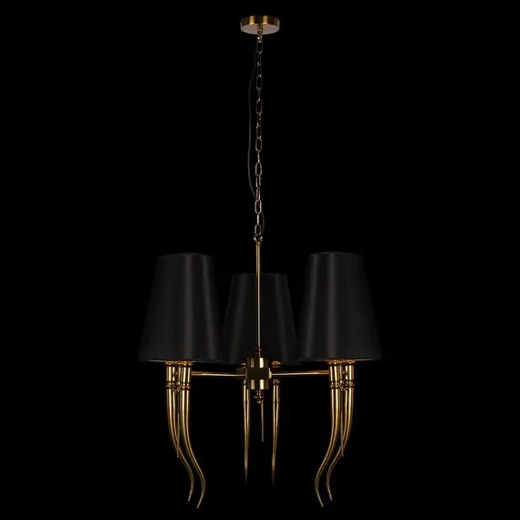 LOFT IT 10207/6 Gold  Подвесной светильник Brunilde, изображение 4