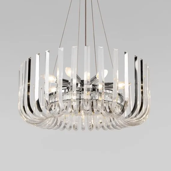 LOFT IT 10300/600 Nickel Подвесной светильник Dakota, изображение 3