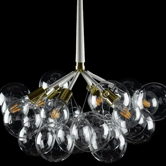 LOFT IT 10048/6 Gold Подвесной светильник Bunch, изображение 4