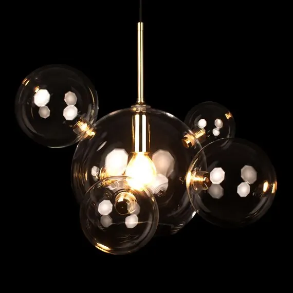 LOFT IT 2027-P6 mini Подвесной светильник Bolle, изображение 6