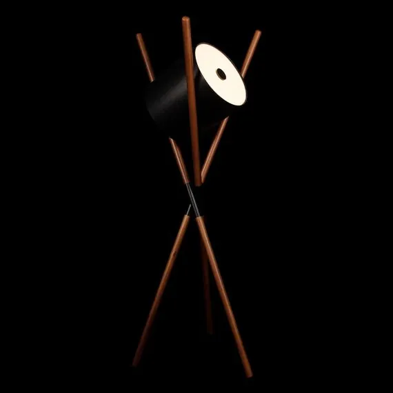 LOFT IT 10245F Black Торшер Bobbin, изображение 2