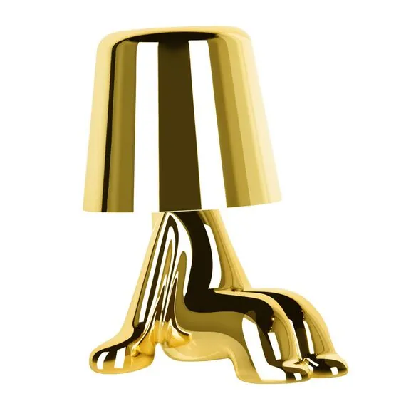 LOFT IT 10233/D Gold Настольная лампа Brothers, изображение 3