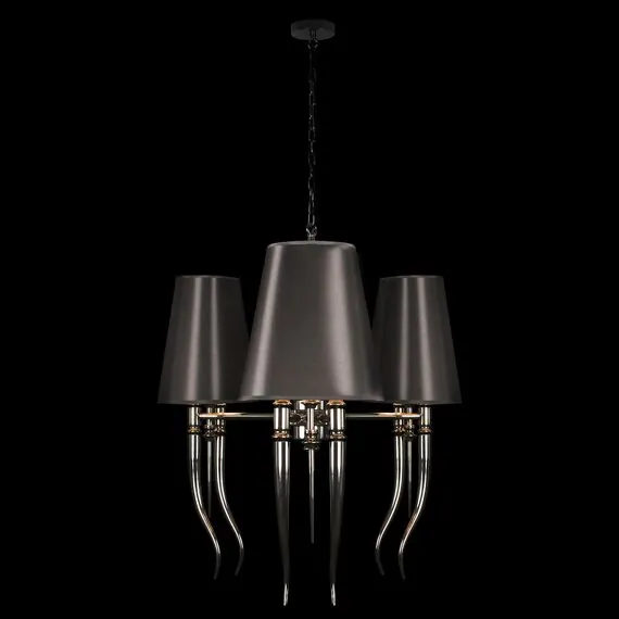 LOFT IT 10207/6 Black Подвесной светильник Brunilde, изображение 2
