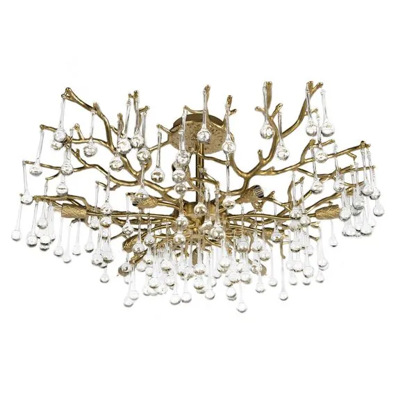 LOFT IT 10351/800C AB Потолочная люстра Coral, изображение 3
