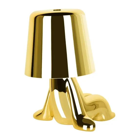 LOFT IT 10233/D Gold Настольная лампа Brothers, изображение 7