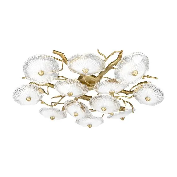 LOFT IT 10352/800C AB Потолочный светильник Bloom, изображение 3