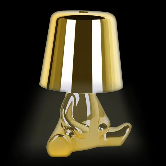 LOFT IT 10233/E Gold Настольная лампа Brothers, изображение 4