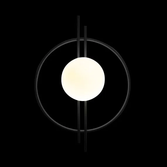 LOFT IT 10143 Black Бра Circle, изображение 2