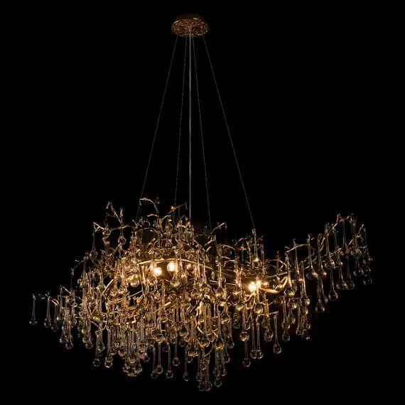 LOFT IT 10351/1200L AB Подвесная люстра Coral, изображение 4