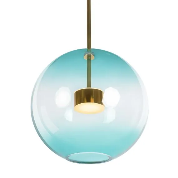 LOFT IT 2027-P1 Blue Подвесной светильник Bolle, изображение 5