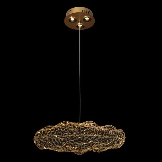 LOFT IT 10247/550 Gold Подвесной светильник Cloud, изображение 2