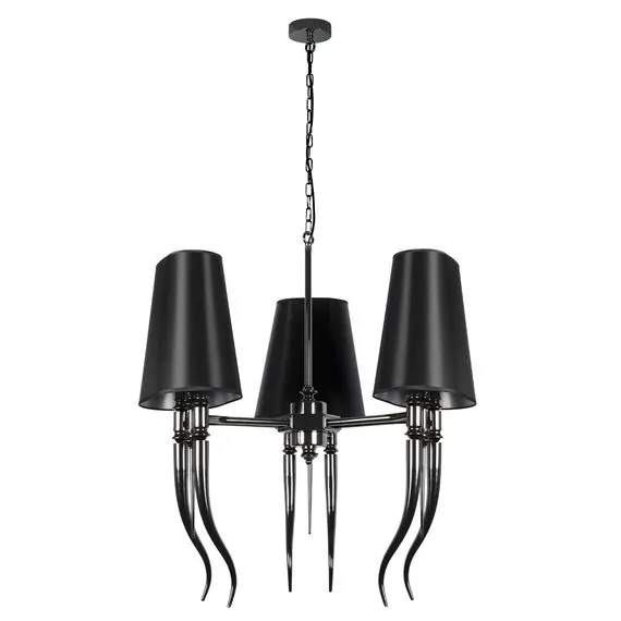 LOFT IT 10207/6 Black Подвесной светильник Brunilde, изображение 6