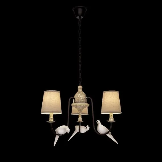 LOFT IT LOFT1029A-3 Подвесная люстра Birds, изображение 2