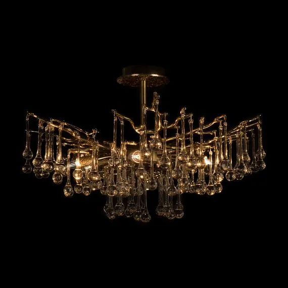 LOFT IT 10351/600C AB Потолочная люстра Coral, изображение 2