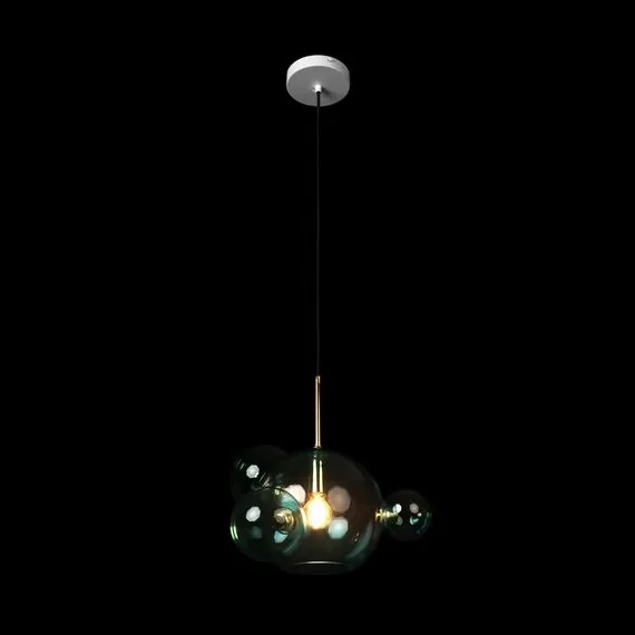 LOFT IT 2027-P4 Blue mini Подвесной светильник Bolle, изображение 2