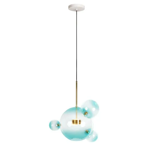 LOFT IT 2027-P4 Blue Подвесной светильник Bolle, изображение 3
