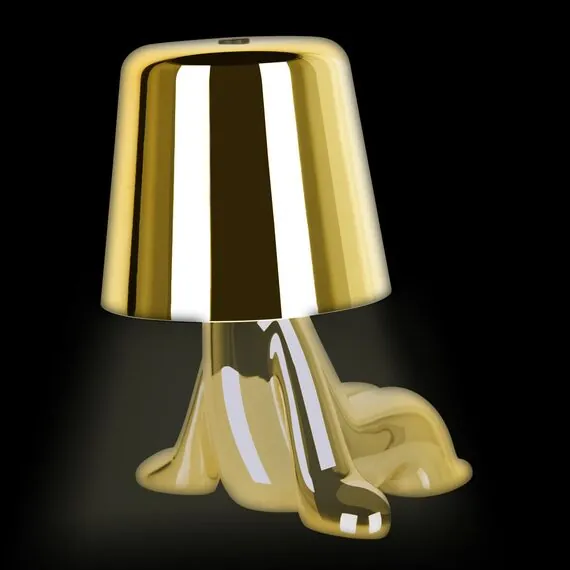 LOFT IT 10233/D Gold Настольная лампа Brothers, изображение 8