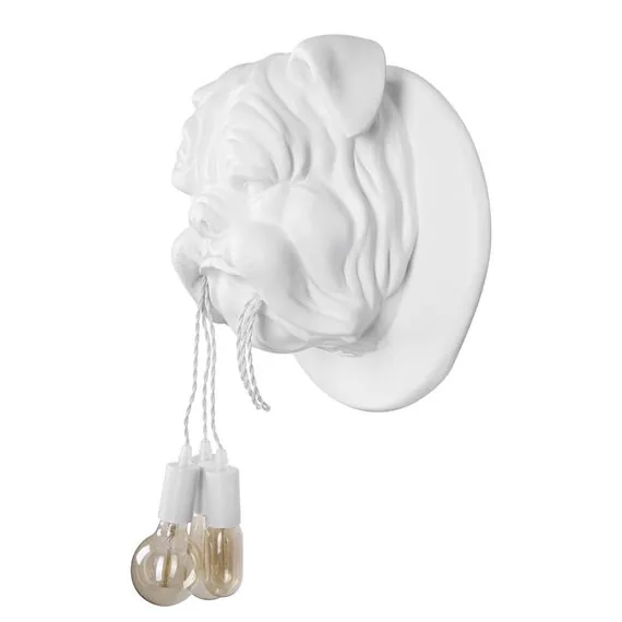 LOFT IT 10177 White Настенный светильник Bulldog, изображение 5