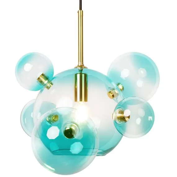 LOFT IT 2027-P6 Blue mini Подвесной светильник Bolle, изображение 5