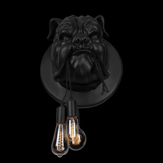 LOFT IT 10177 Black Настенный светильник Bulldog, изображение 4