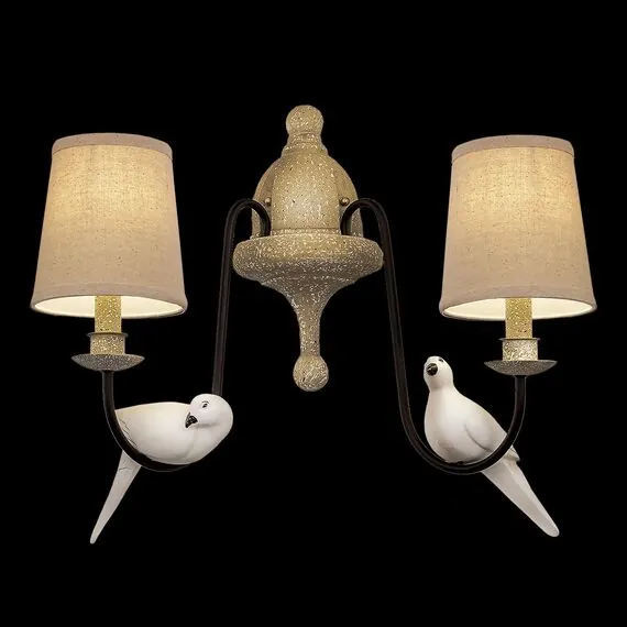 LOFT IT LOFT1029W-2 Бра Birds, изображение 2