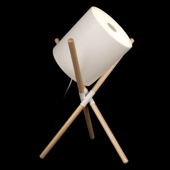 LOFT IT 10245T White Настольная лампа Bobbin, изображение 2