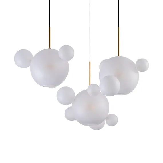 LOFT IT 2030-S3 Подвесной светильник Bolle, изображение 3