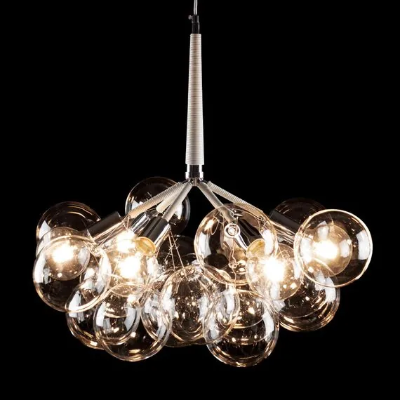 LOFT IT 10048/6 White Подвесной светильник Bunch, изображение 5