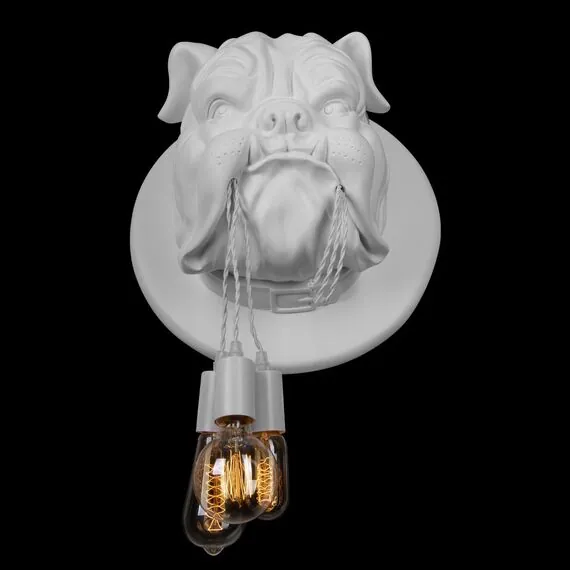 LOFT IT 10177 White Настенный светильник Bulldog, изображение 4
