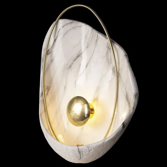 LOFT IT 10043 White Бра Clam, изображение 5