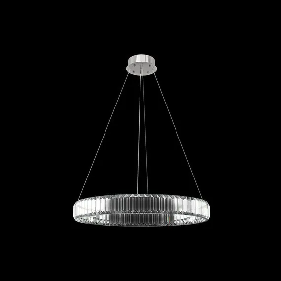 LOFT IT 10135/600 Chrome Подвесной светильник Crystal ring, изображение 2