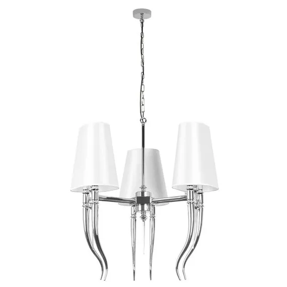 LOFT IT 10207/6 Chrome Подвесной светильник Brunilde, изображение 5