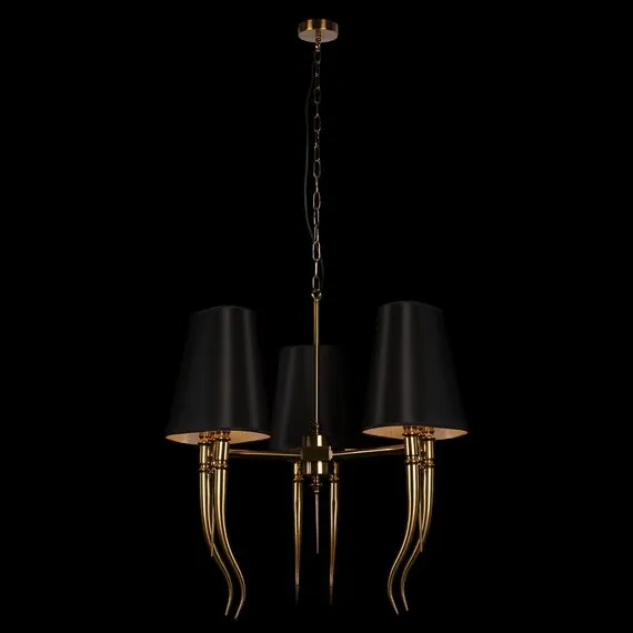 LOFT IT 10207/6 Gold  Подвесной светильник Brunilde, изображение 6