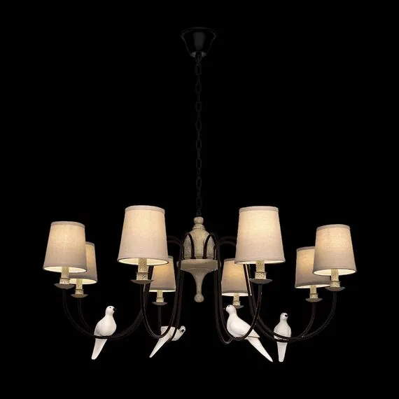 LOFT IT LOFT1029A-8 Подвесная люстра Birds, изображение 2