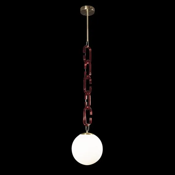 LOFT IT 10128P Red Подвесной светильник Chain, изображение 2