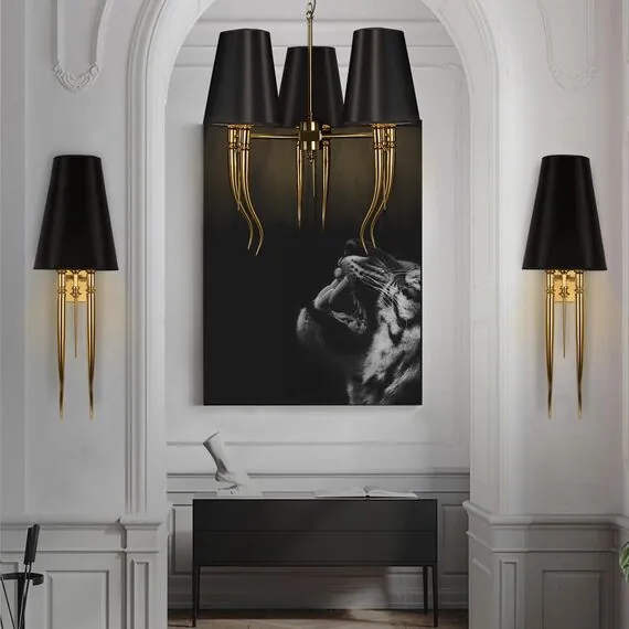 LOFT IT 10207/6 Gold  Подвесной светильник Brunilde, изображение 7