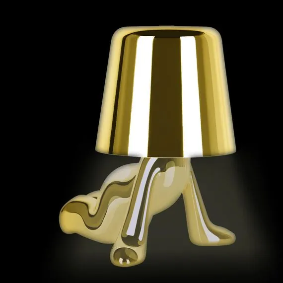 LOFT IT 10233/A Gold Настольная лампа Brothers, изображение 2