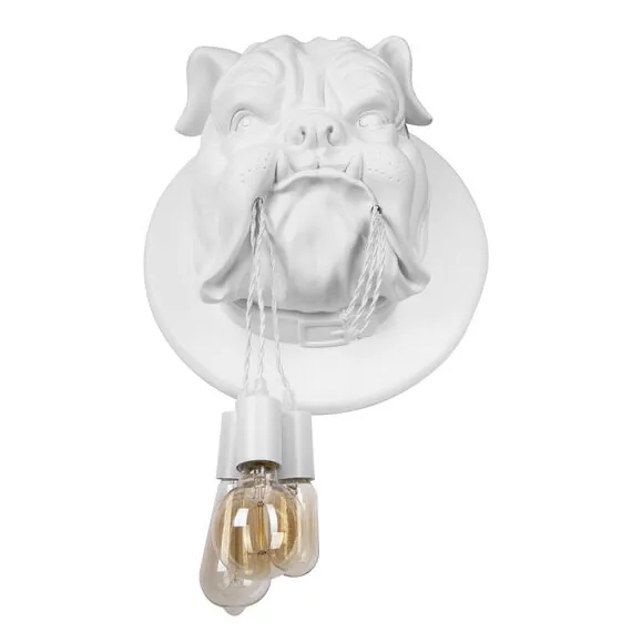 LOFT IT 10177 White Настенный светильник Bulldog, изображение 3