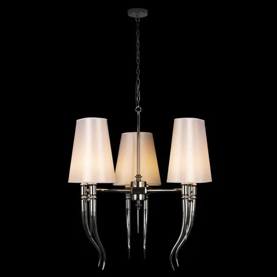 LOFT IT 10207/6 Chrome Подвесной светильник Brunilde, изображение 4