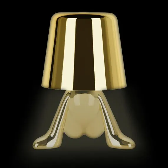LOFT IT 10233/A Gold Настольная лампа Brothers, изображение 8