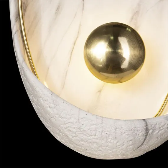 LOFT IT 10043 White Бра Clam, изображение 4