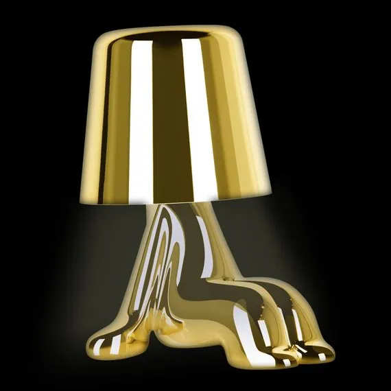LOFT IT 10233/D Gold Настольная лампа Brothers, изображение 4