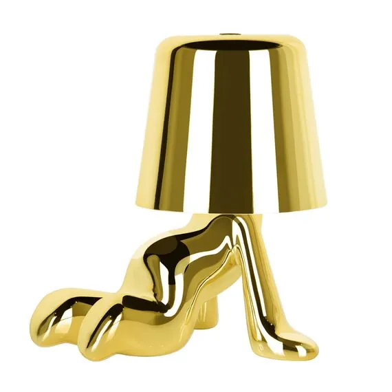 LOFT IT 10233/A Gold Настольная лампа Brothers, изображение 3
