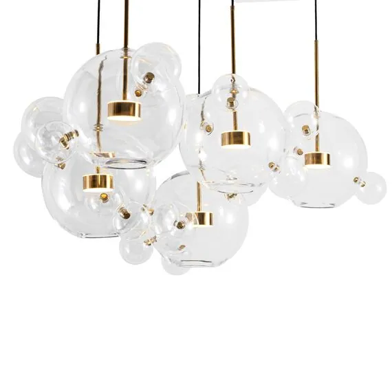 LOFT IT 2027-S5 Подвесной светильник Bolle, изображение 3