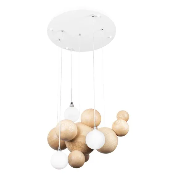 LOFT IT 10161 Light wood Подвесной светильник Ginger, изображение 3
