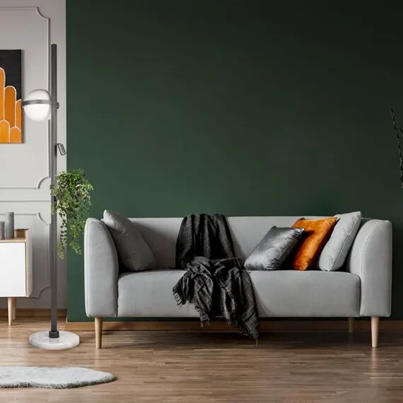 LOFT IT 10121/F Dark grey Торшер Jardin, изображение 5
